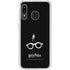 Wizarding World Harry Potter Scar and Glasses Galaxy A20 Clear Case